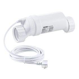 VEVOR Salt Water Chlorinator System, Pool Chlorination Cell Fits for Hayward W3T-Cell-15 (T15)