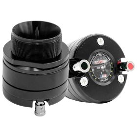 5 Core Super Tweeter ? 1" 200W Max 4 Ohm Neodymium Magnet ? Titanium Bullet Speaker Horn ? High Frequency ? Heavy Duty Aluminum Frame- TW ND 01 1