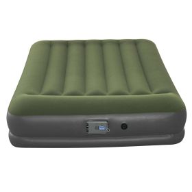 Tritech Airbed Full 14" In & Out Pump