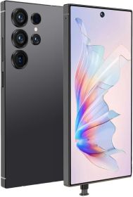 S25 Ultra Cell Phone 5G Unlocked Phone,Smartphone with Tool Pen, Android 15.0 Cell Phone 8GB+256GB Dual SIM Dual Standby