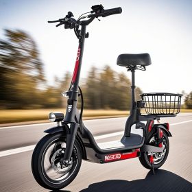 Experience the HEZZO T3: City-Friendly Commuter Scooter with 500W Motor and 15Ah Battery (HEZZO SPORT-T3-12: orange)