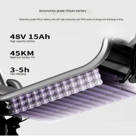 T3 Hezzo E-Bike: 48V 15AH Long Range for Daily Commutes and Errands (HEZZO SPORT-T3-1: red)